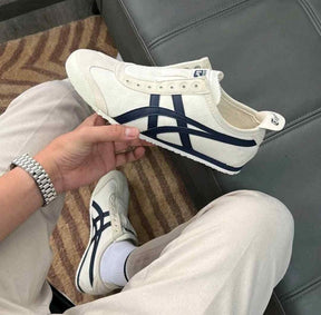 Onitsuka Tiger Mexico 66 Slip On Birch Midnight