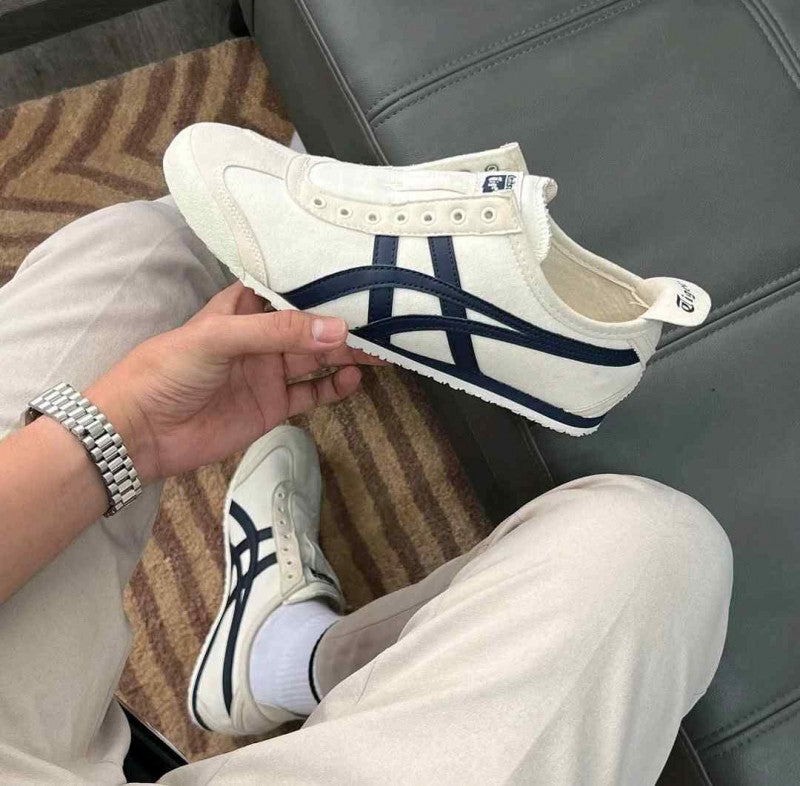 Onitsuka Tiger Mexico 66 Slip On Birch Midnight