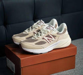 Lora Piana x New Balanc.e 990 v6 Beige