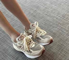 Lora Piana x New Balanc.e 990 v6 Beige