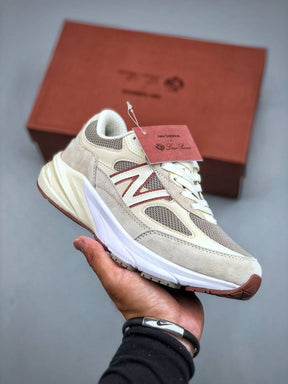 Lora Piana x New Balanc.e 990 v6 Beige