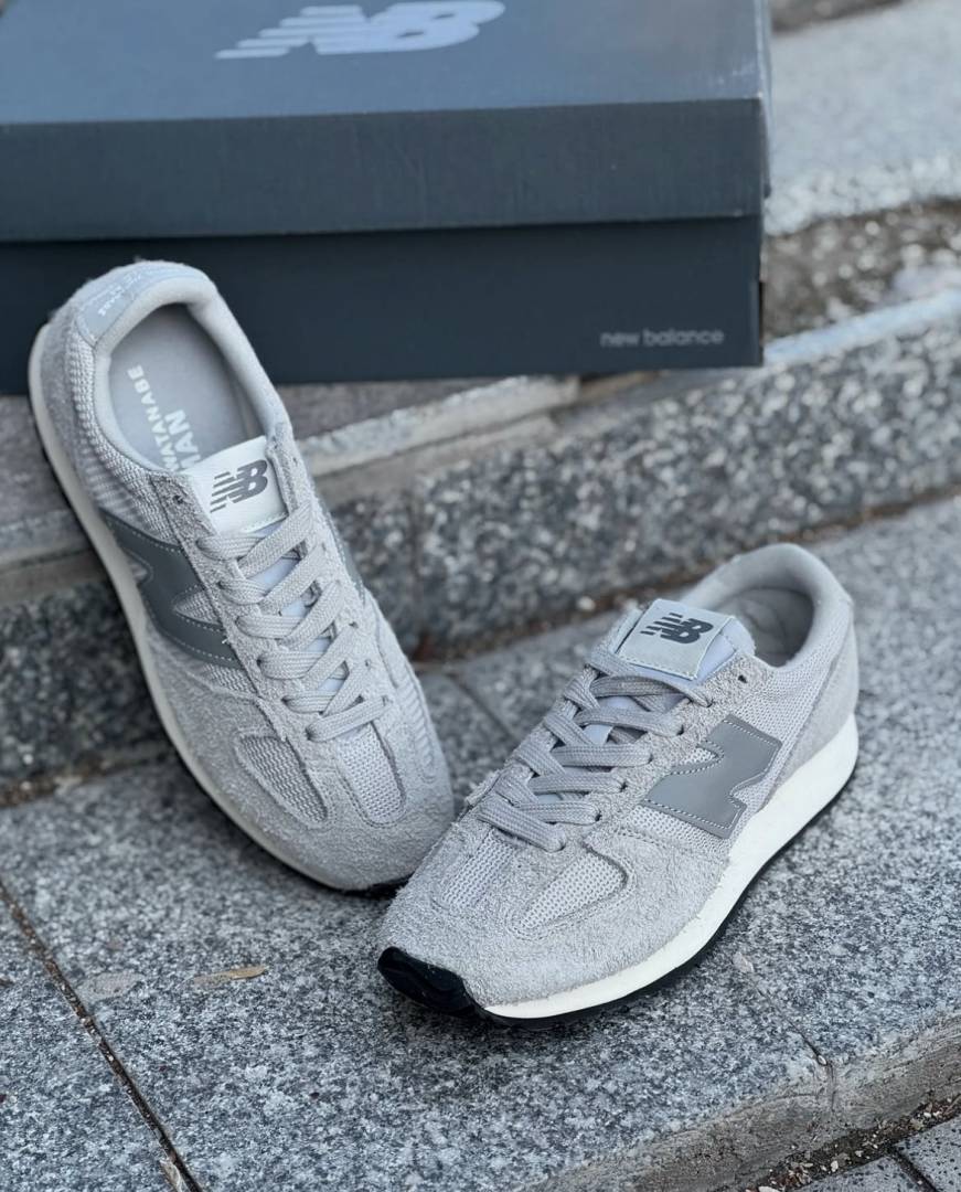 New Balanc.e 471 Light Grey White