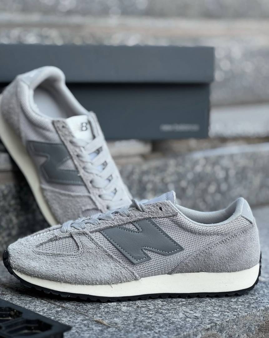 New Balanc.e 471 Light Grey White