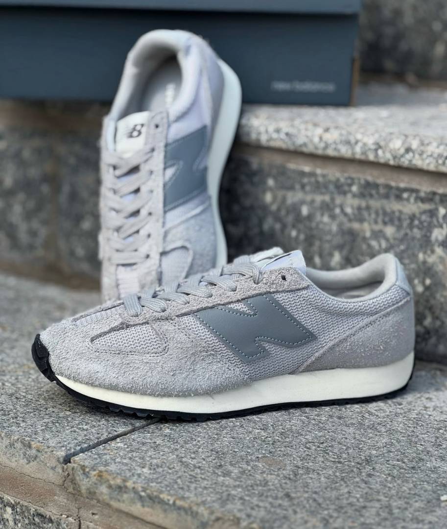 New Balanc.e 471 Light Grey White