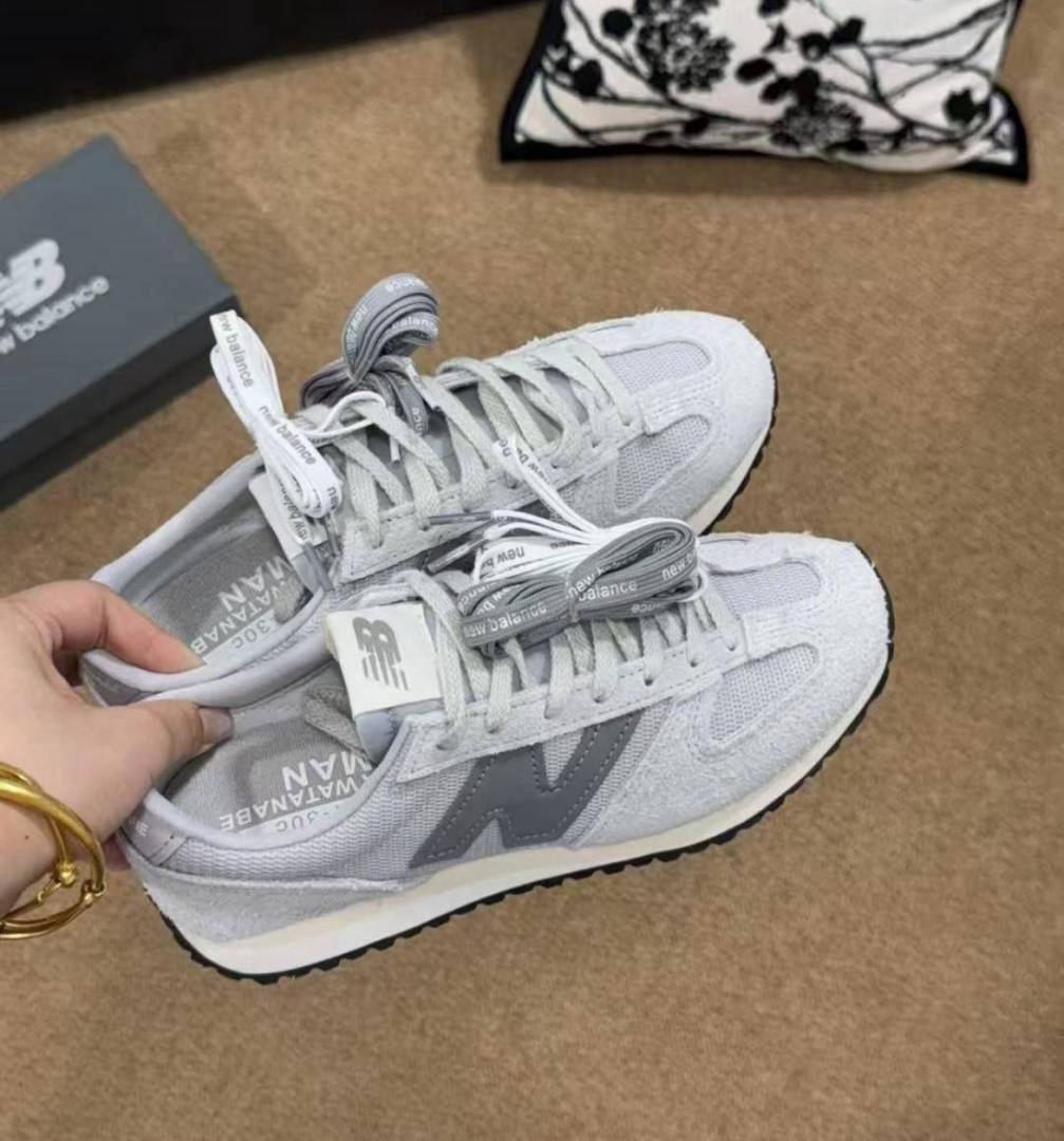 New Balanc.e 471 Light Grey White