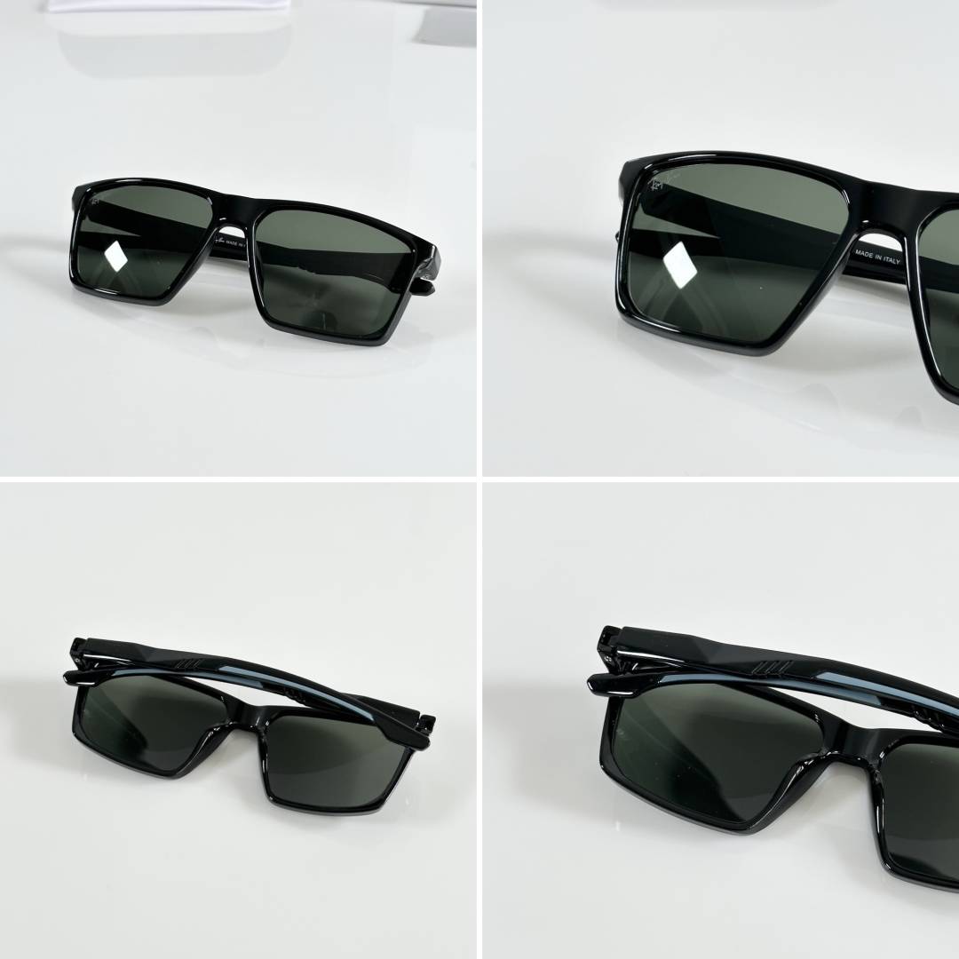 Rayban 6001 Black Green