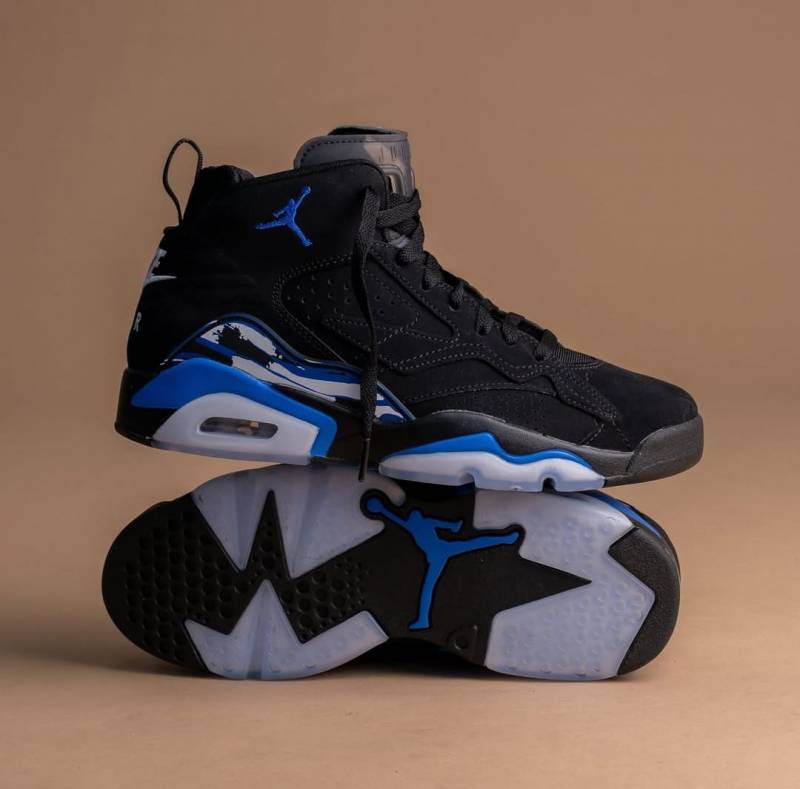 Nik.e Air Jordan MVP  Game Blue Black