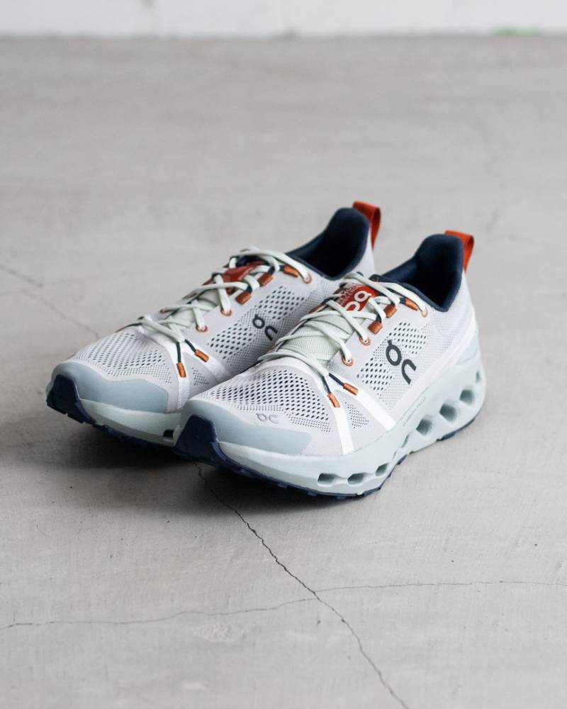 On Cloud Surfer Trail All Grey