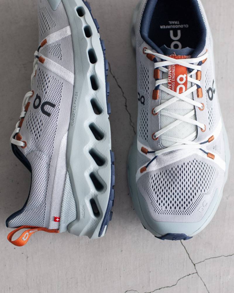 On Cloud Surfer Trail All Grey