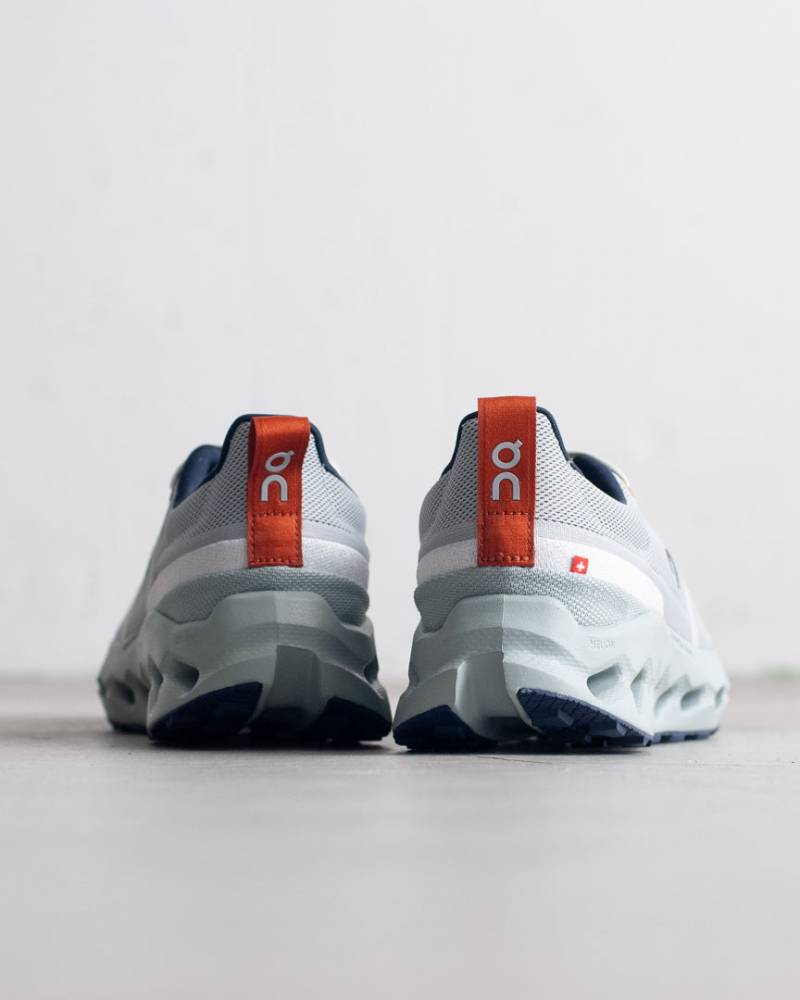 On Cloud Surfer Trail All Grey