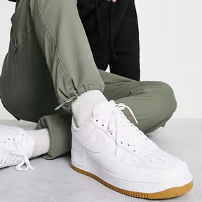 Nik.e Air Force 1 07 White Gum