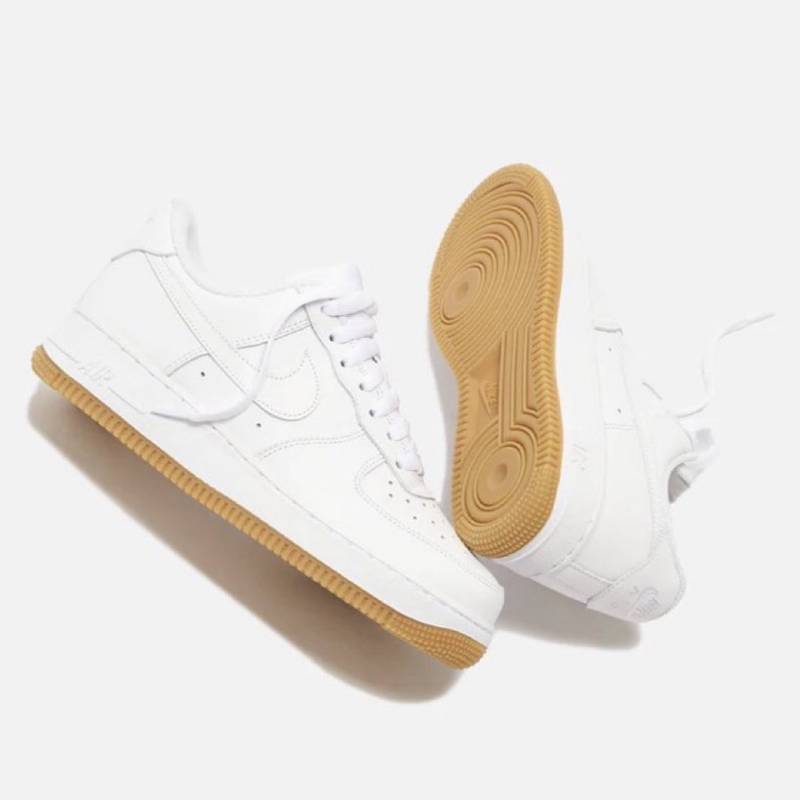 Nik.e Air Force 1 07 White Gum