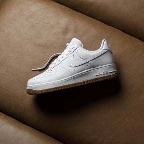 Nik.e Air Force 1 07 White Gum
