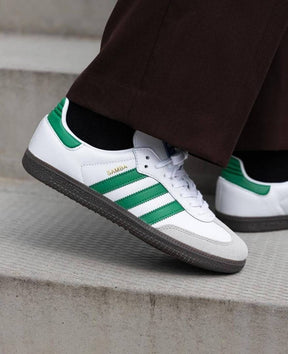 Adida.s SAMBA WHITE GREEN
