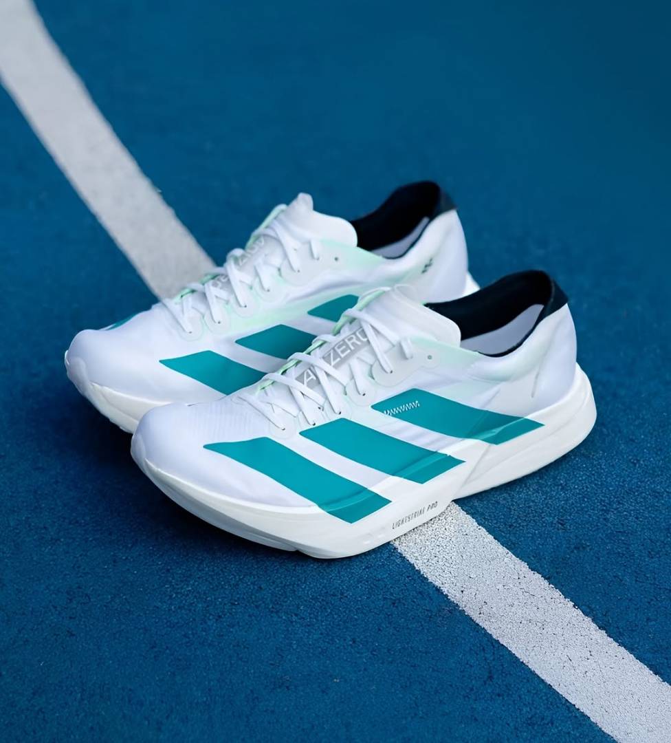 Adida.s Adizero EVO SL White Pure Teal
