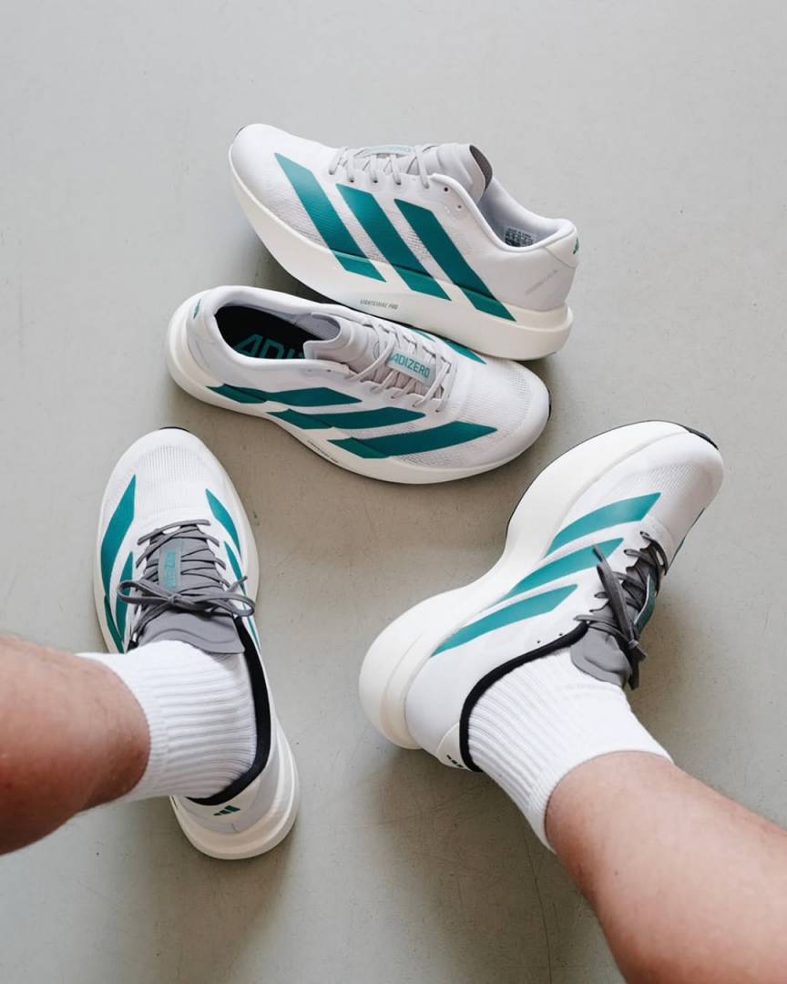 Adida.s Adizero EVO SL White Pure Teal