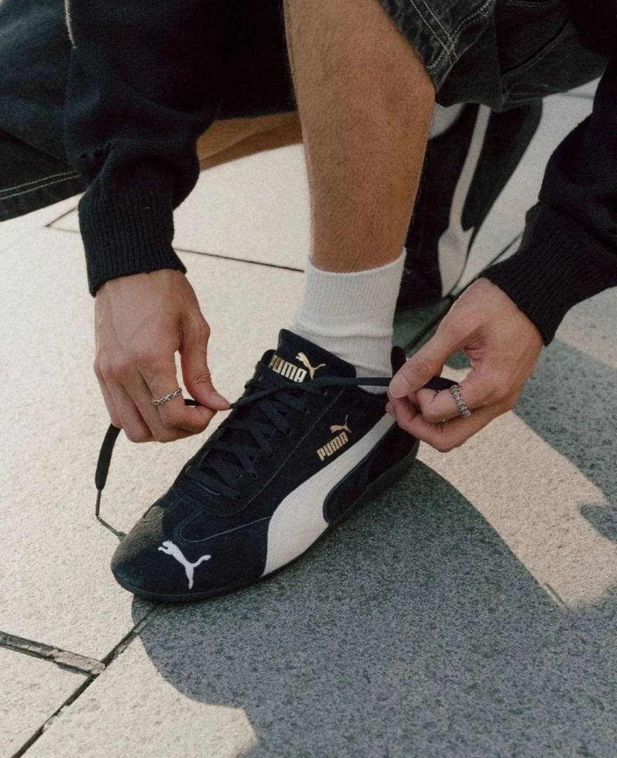 Pum.a SpeedCat OG White Black