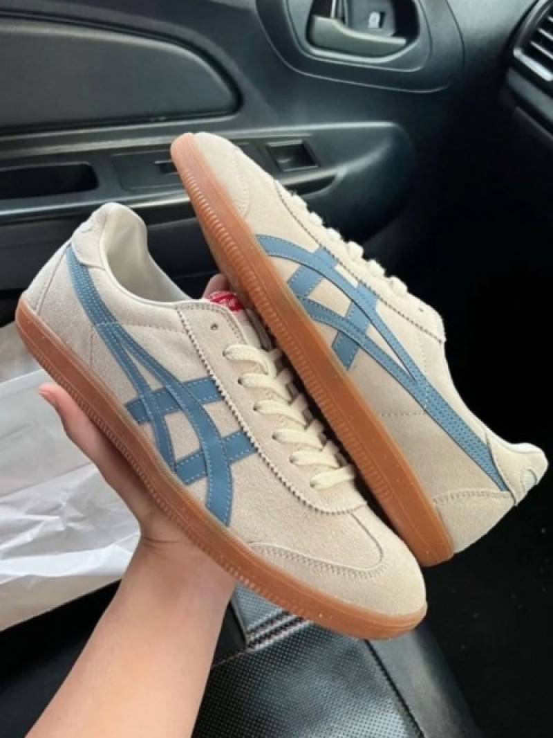 Onitsuk aa Tiger Tokuten Beige Blue Gum As2