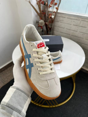 Onitsuk aa Tiger Tokuten Beige Blue Gum As2