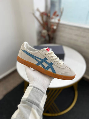 Onitsuk aa Tiger Tokuten Beige Blue Gum As2