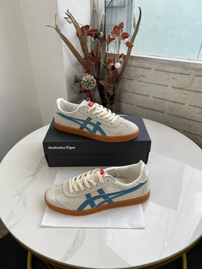 Onitsuk aa Tiger Tokuten Beige Blue Gum As2