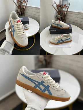 Onitsuk aa Tiger Tokuten Beige Blue Gum As2