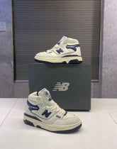new balance 650 raime leon dore navy