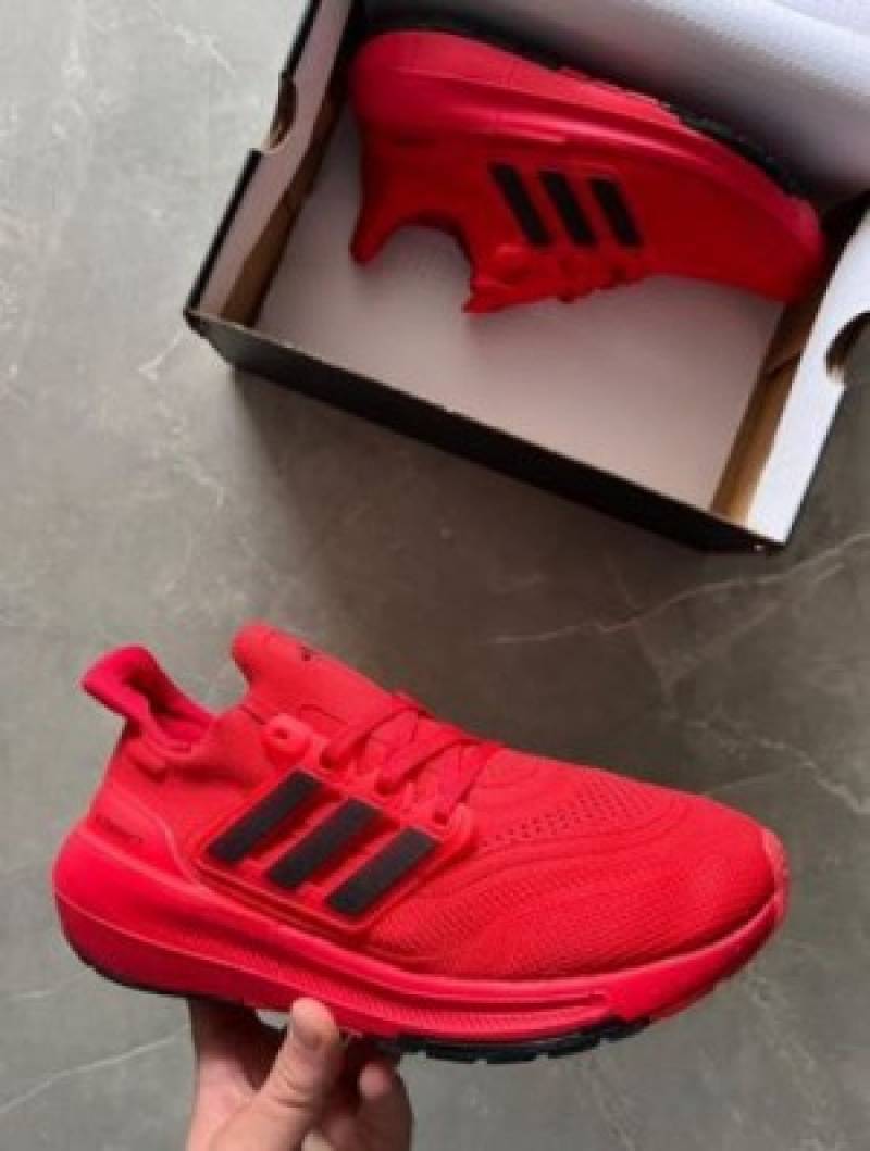 Adidas ultraboost light red black