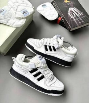 Adidas Bad Bunny white Black Sneakers