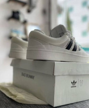 Adidas x Bad Bunny Campus White Black