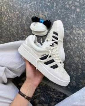 Adidas x Bad Bunny Campus White Black