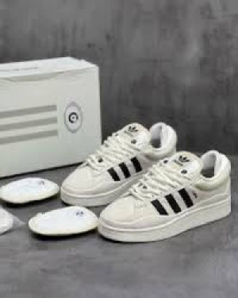 Adidas x Bad Bunny Campus White Black