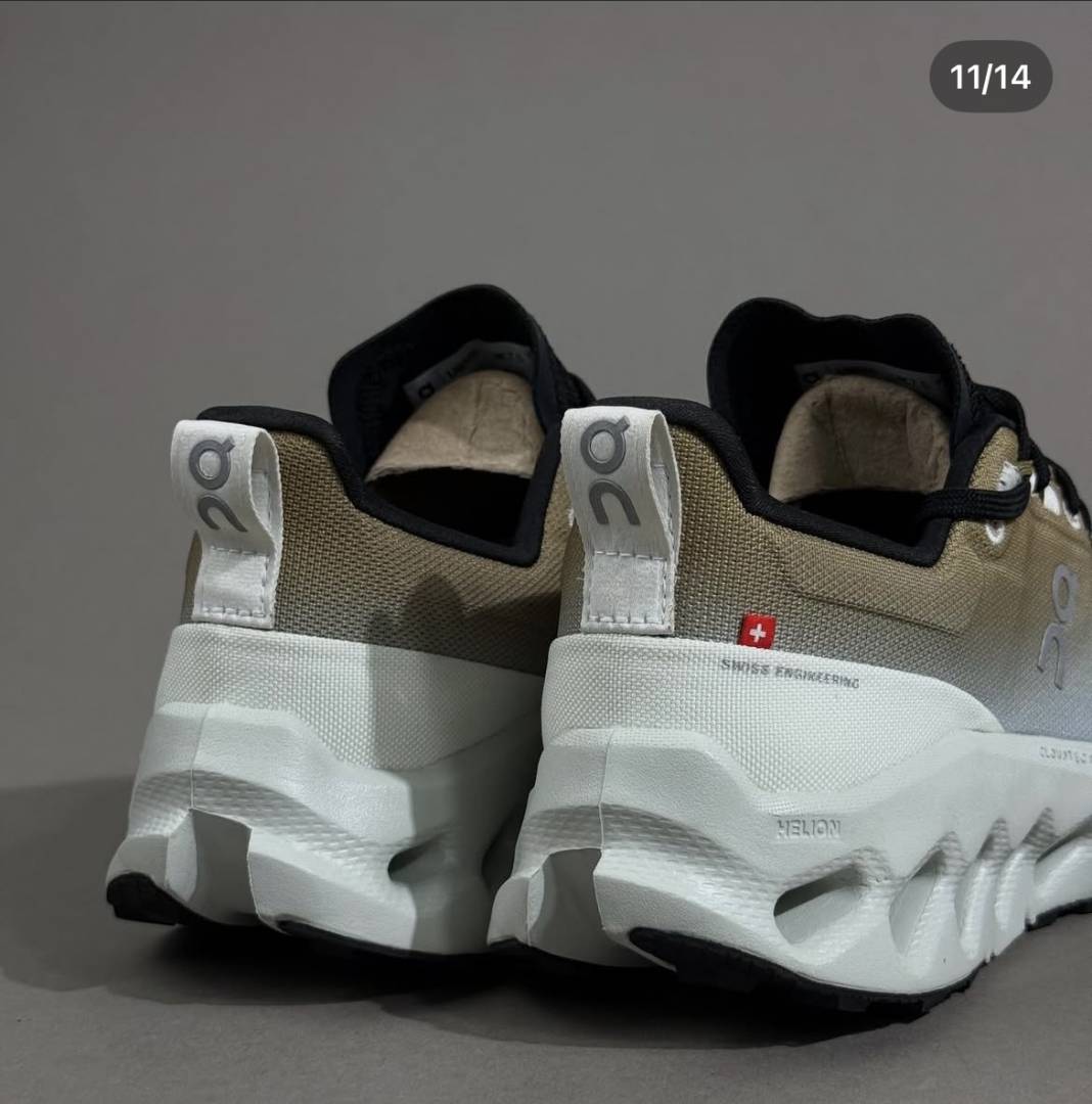 On Cloud Surfer Trail Waterproof Safari Mineral Brown