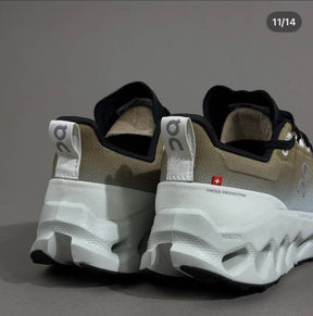 On Cloud Surfer Trail Waterproof Safari Mineral Brown