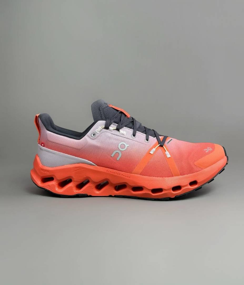On Cloud Surfer Trail Waterproof Orange Red