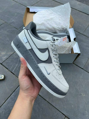 Nik.e Air Force 1 Low Grey Metallic