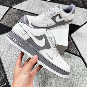 Nik.e Air Force 1 Low Grey Metallic