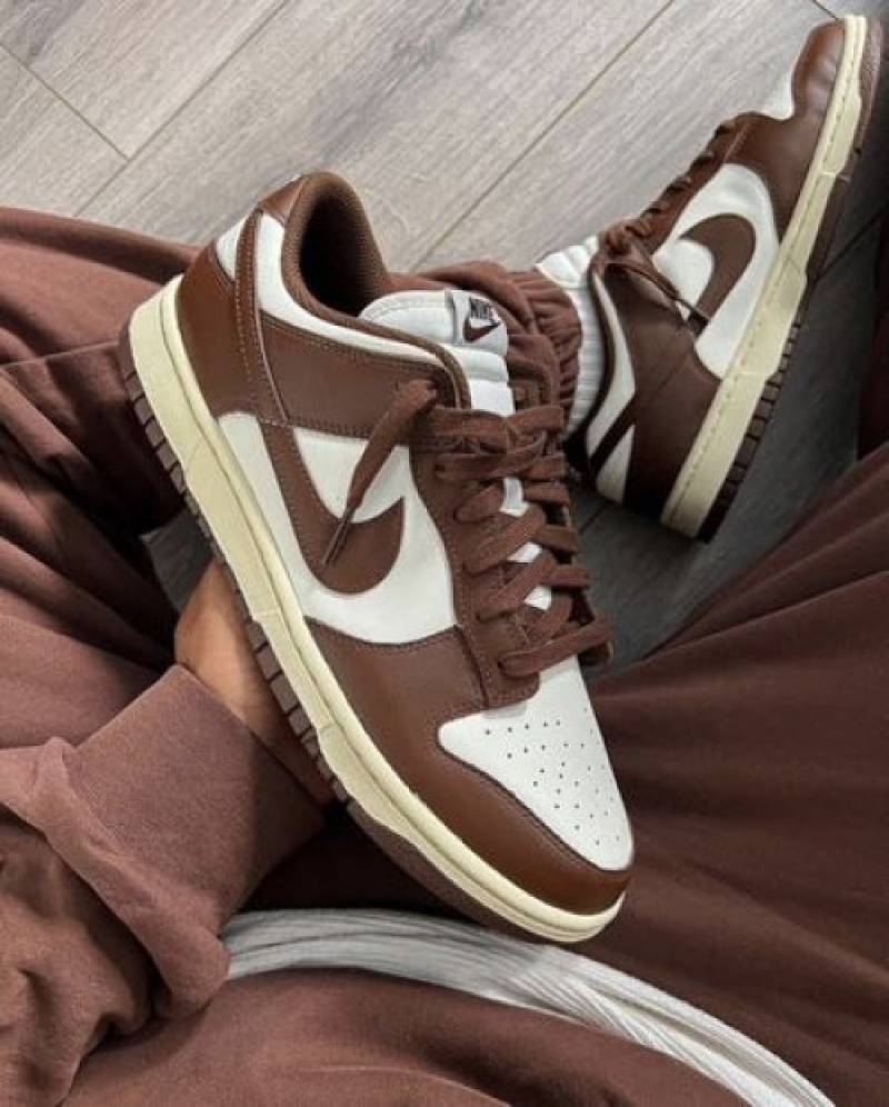 Nik e Sb Dunk Low Cacao Wow