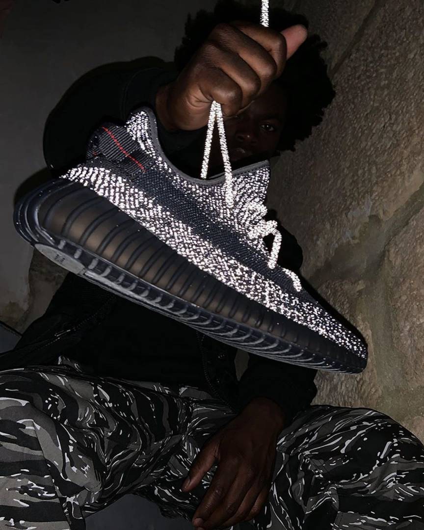 Adida.s Yeezy Boost 350 Full Reflective Semi Ua Full Kit