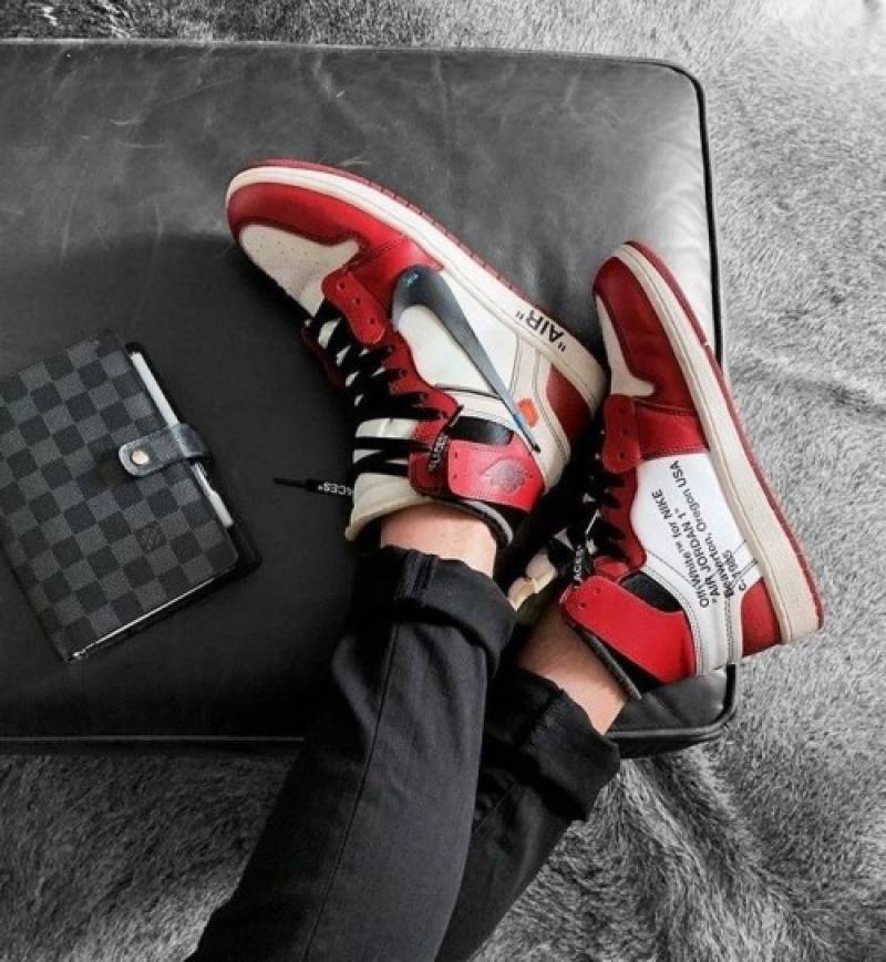 Nik e Air jordan x of white chicago