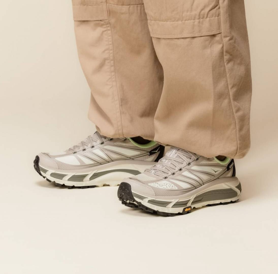 Hoka Mafate Speed 2 PuttyEucalyptus