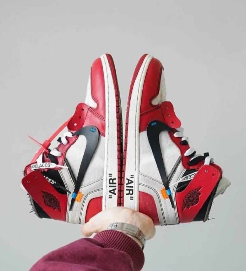 Nik e Air jordan x of white chicago