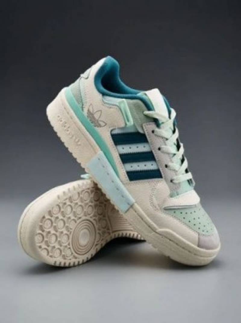 Adidas Originals Forum Exhibit Low Mint Green