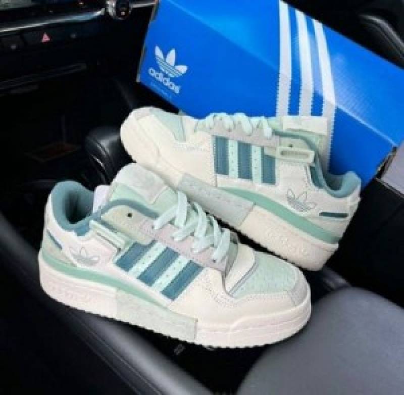 Adidas Originals Forum Exhibit Low Mint Green