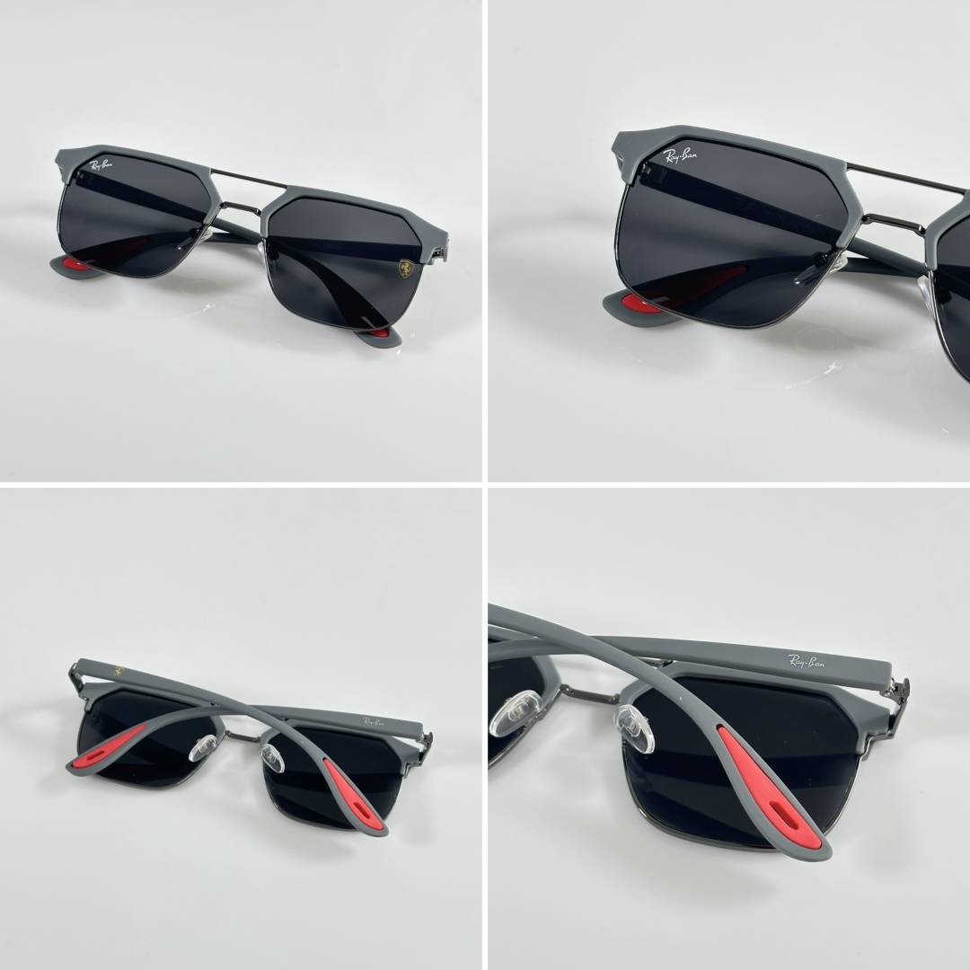 Rayban 04 Grey Black