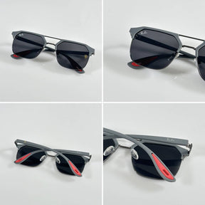 Rayban 04 Grey Black