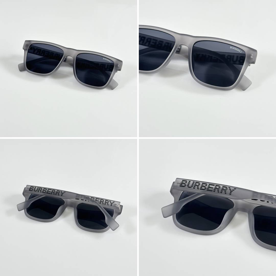 Burberry 4458 Grey Black