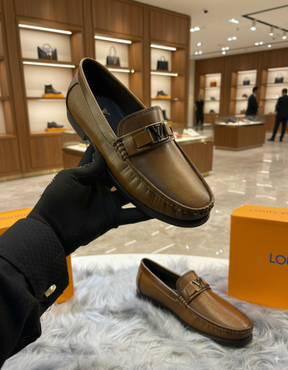 Louis Vuitton loafers BROWN