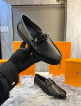 Louis Vuitton loafers Black