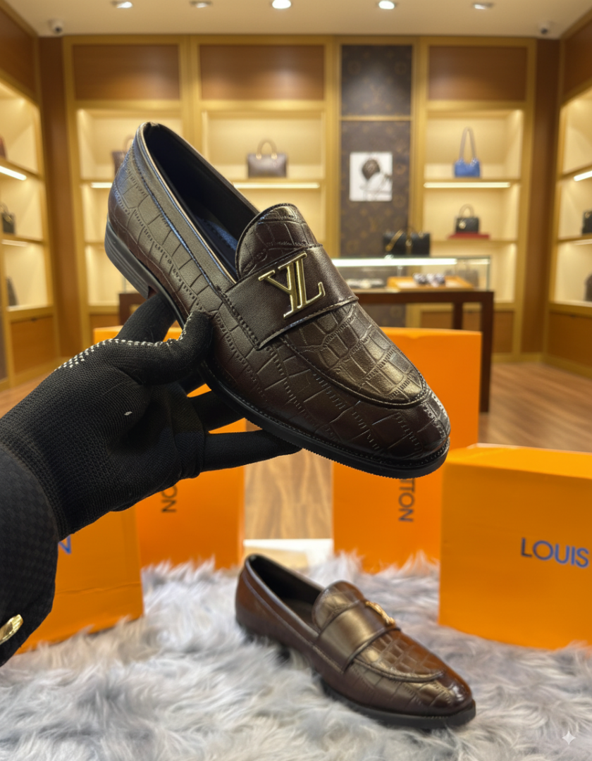 Louis Vuitton loafer Brown 122